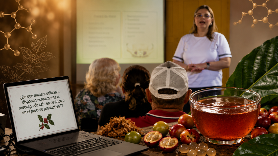 Mucílago del café: el ingrediente que está transformando la salud, la sostenibilidad y la innovación