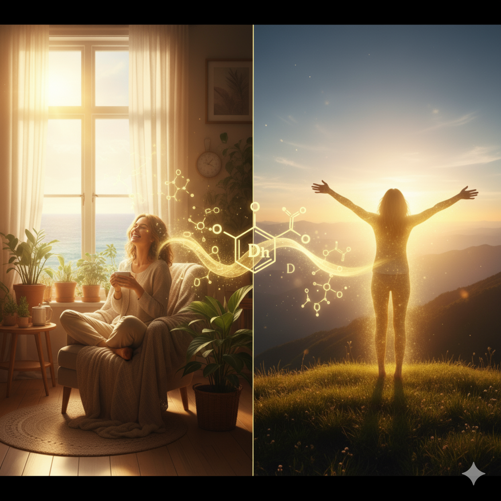 Conoce la vitamina D la felicidad