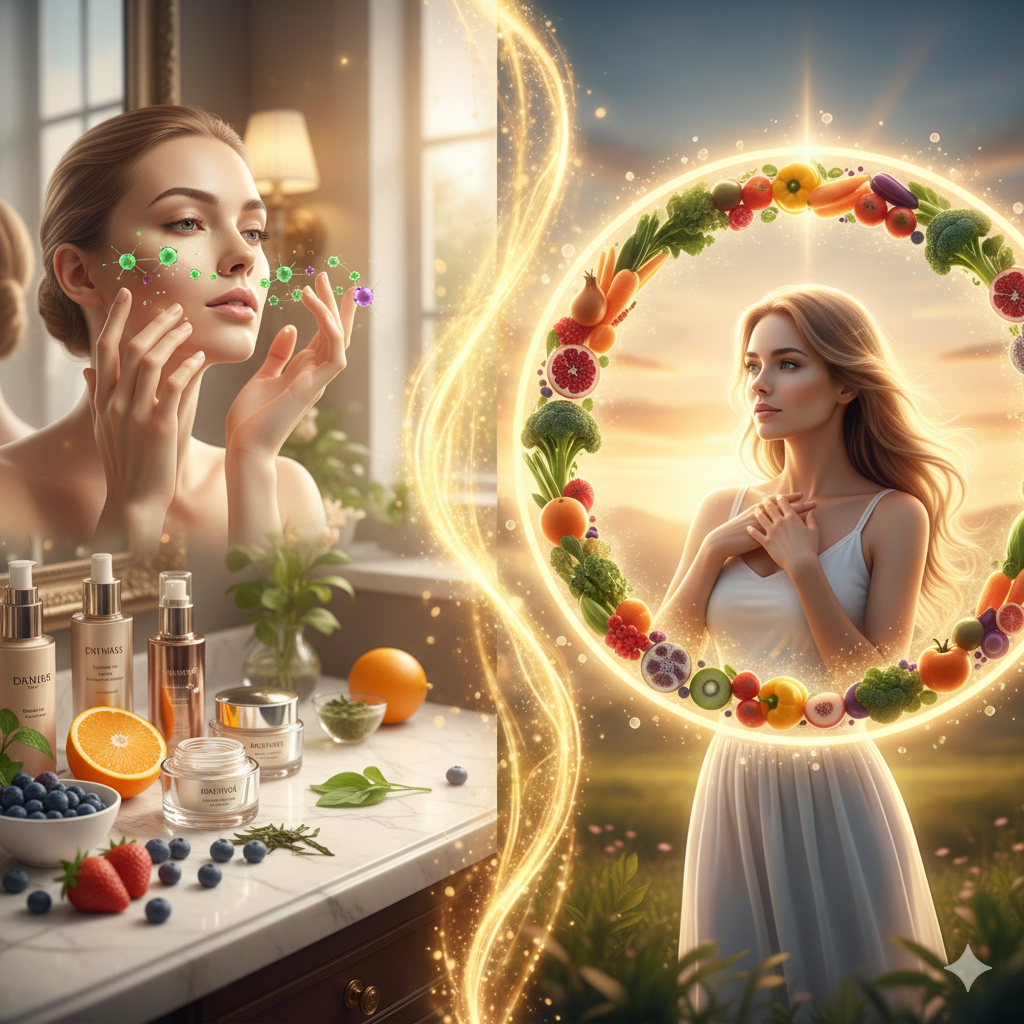 Incorpora antioxidantes a tu rutina de belleza