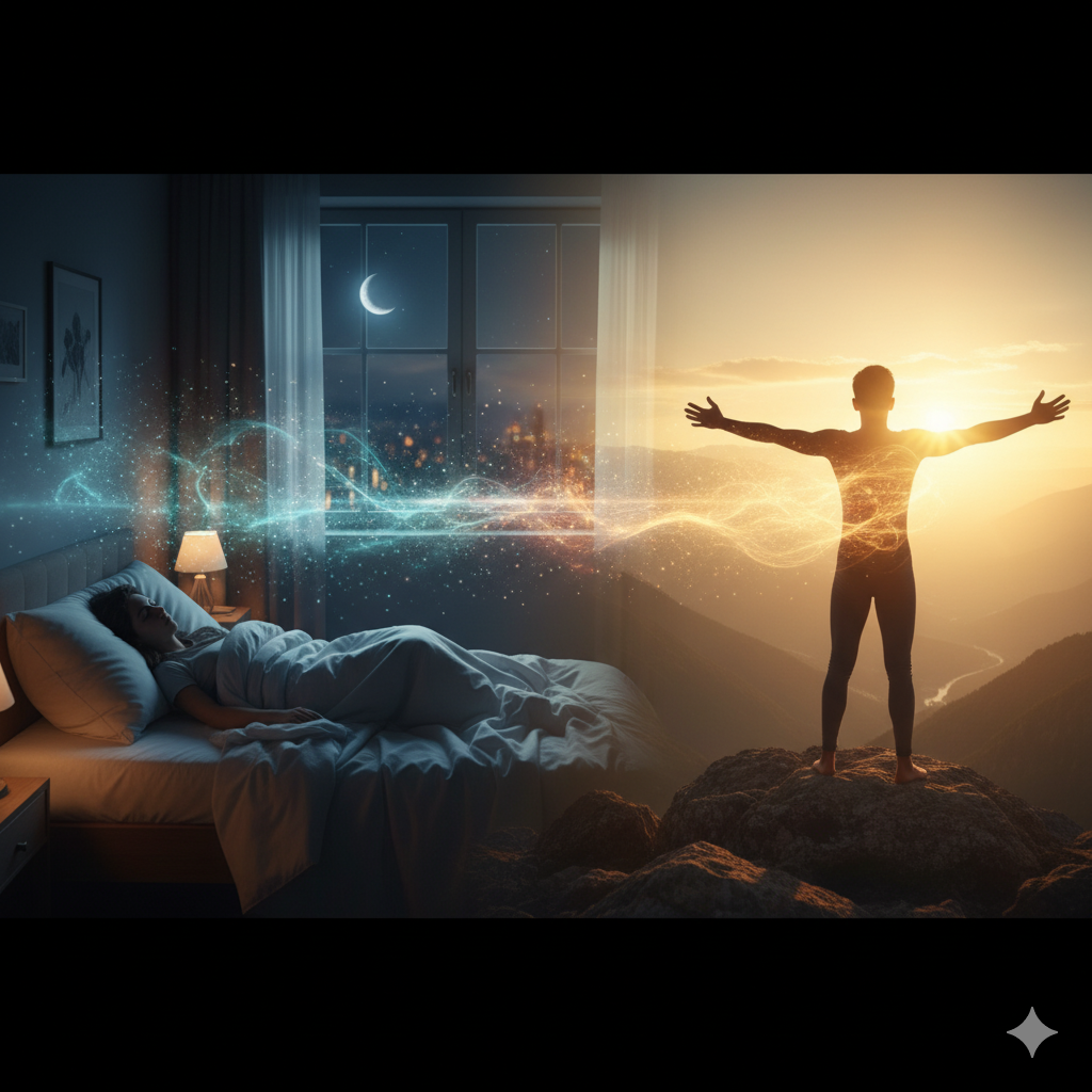 Dormir bien para elevar tu energía