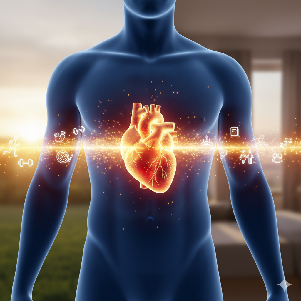 ¿Tus rutinas aportan vitalidad a tu corazón?