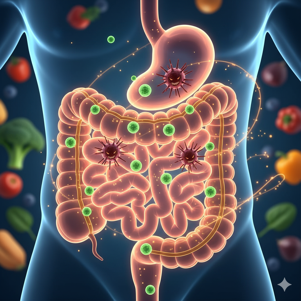 ¿Sabías que los antioxidantes contribuyen con tu salud intestinal?