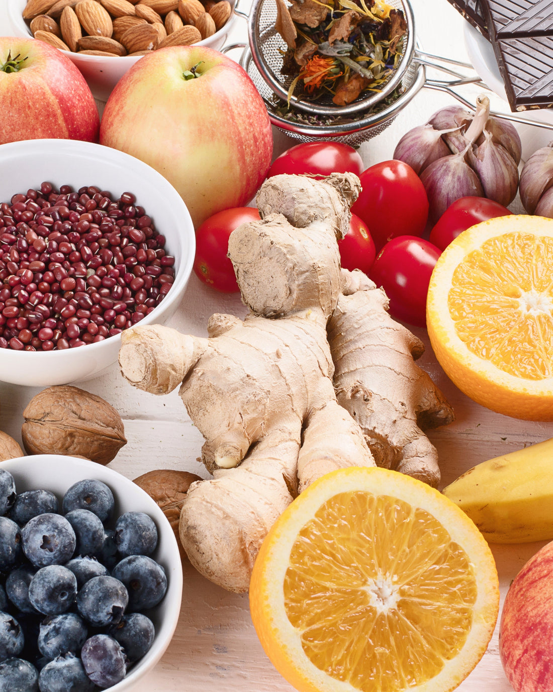 Ayuda a tu cuerpo a fabricar colágeno con el consumo de antioxidantes