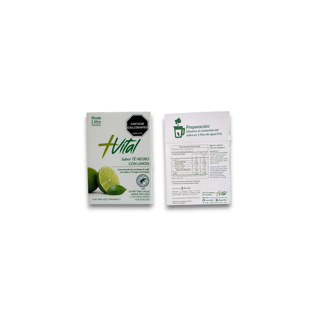 Tripack +Vital Litro - Limón