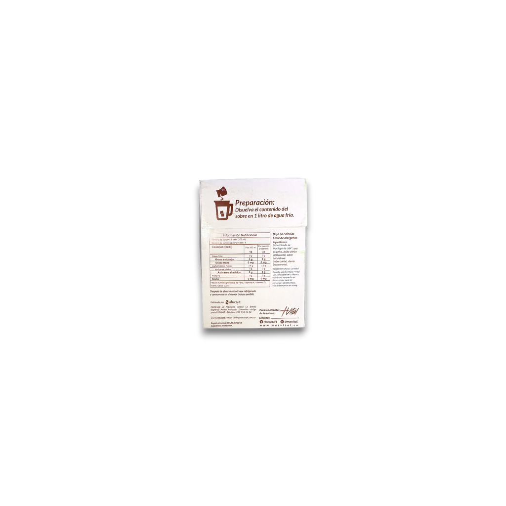 Tripack +Vital Litro - Uva