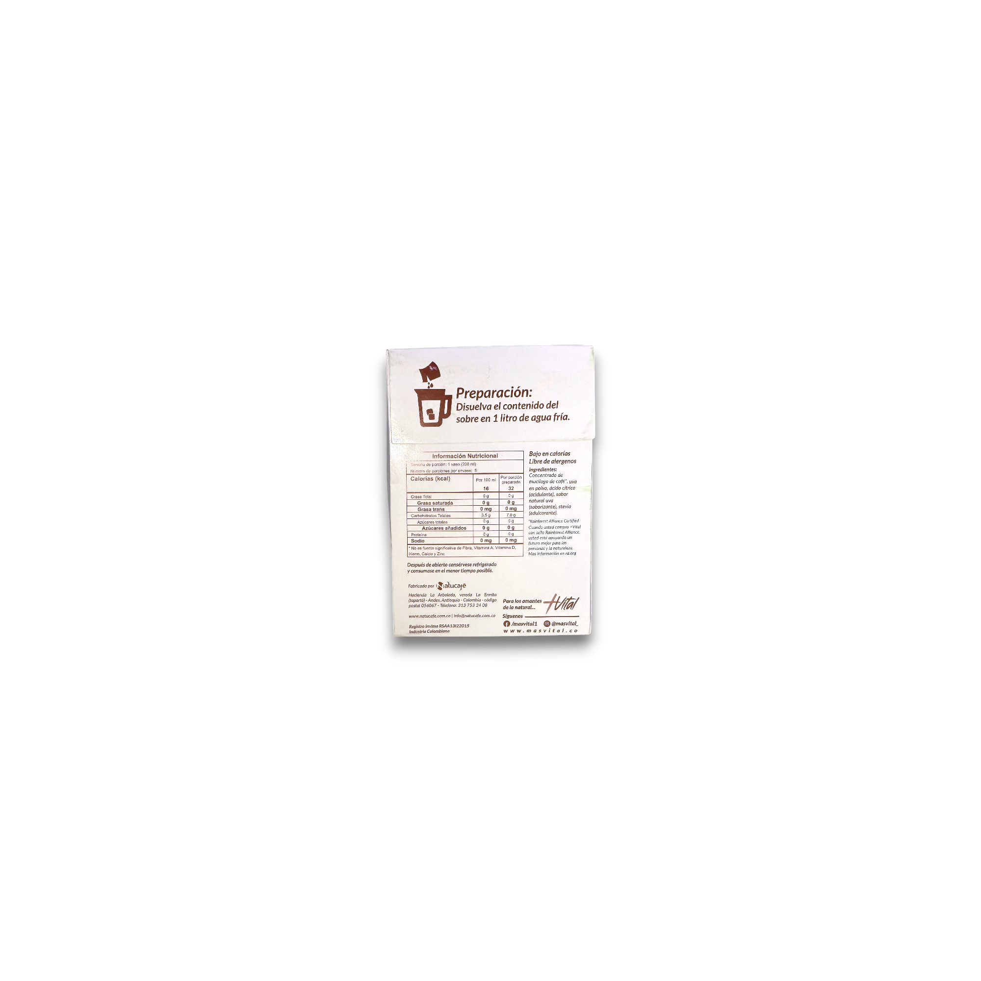 Tripack +Vital Litro - Uva