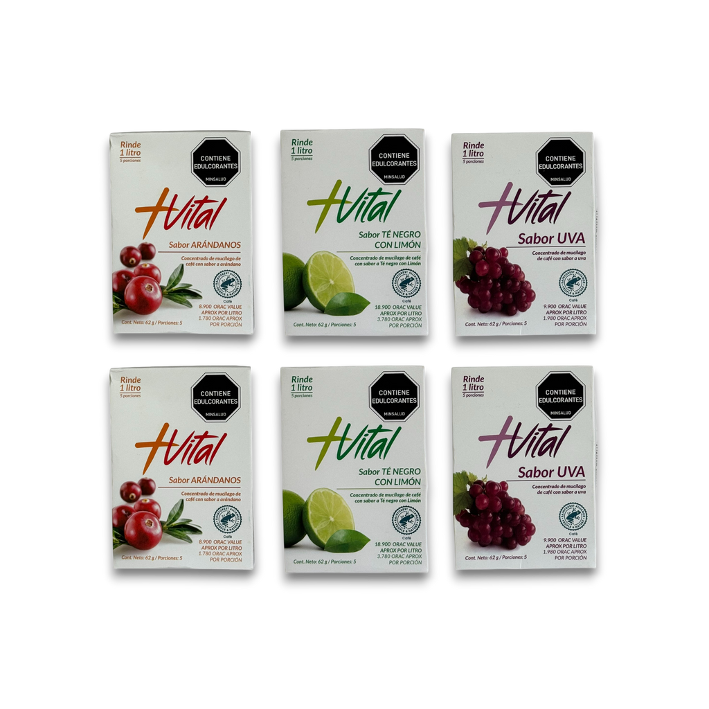 Six Pack +Vital Litro