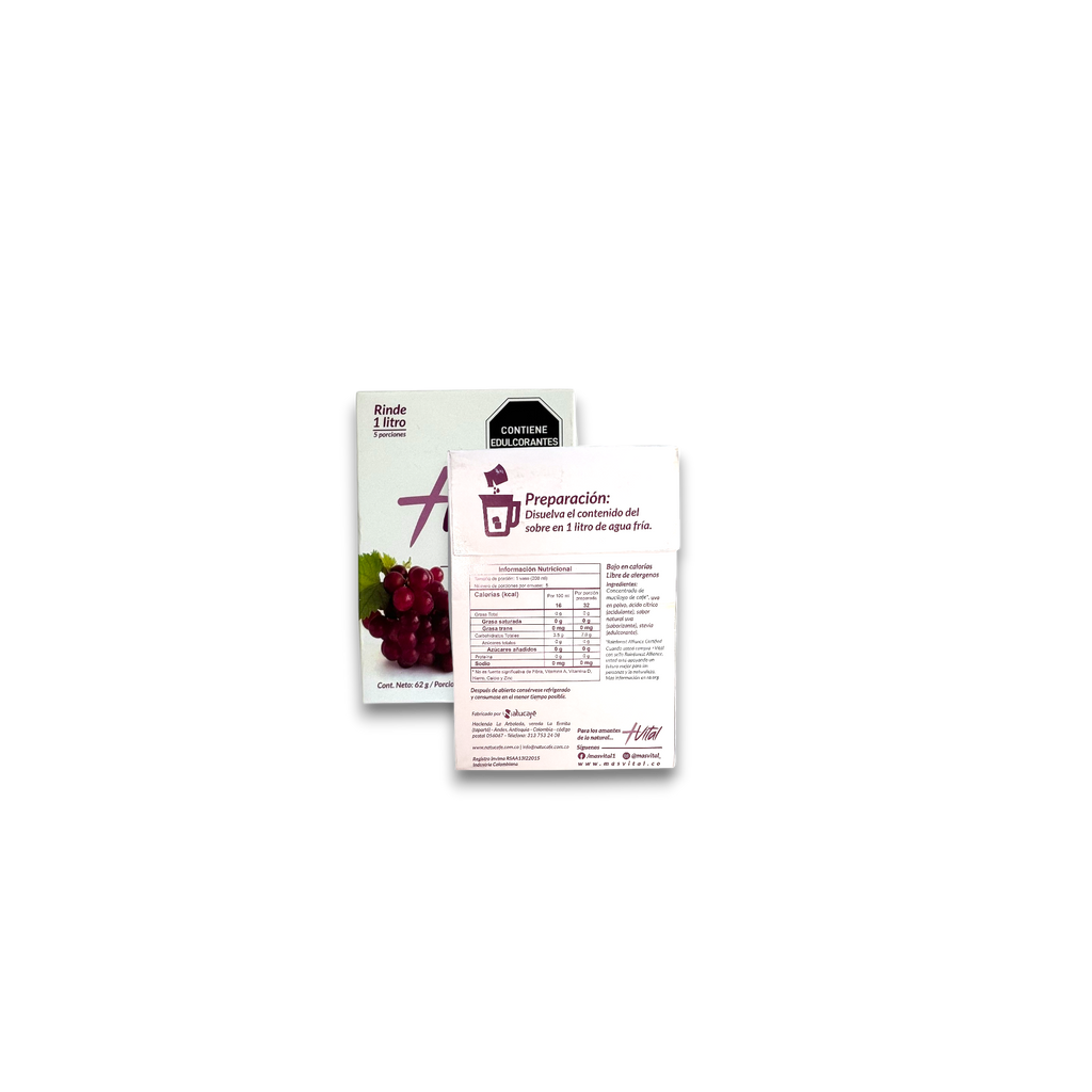 Tripack +Vital Litro - Uva