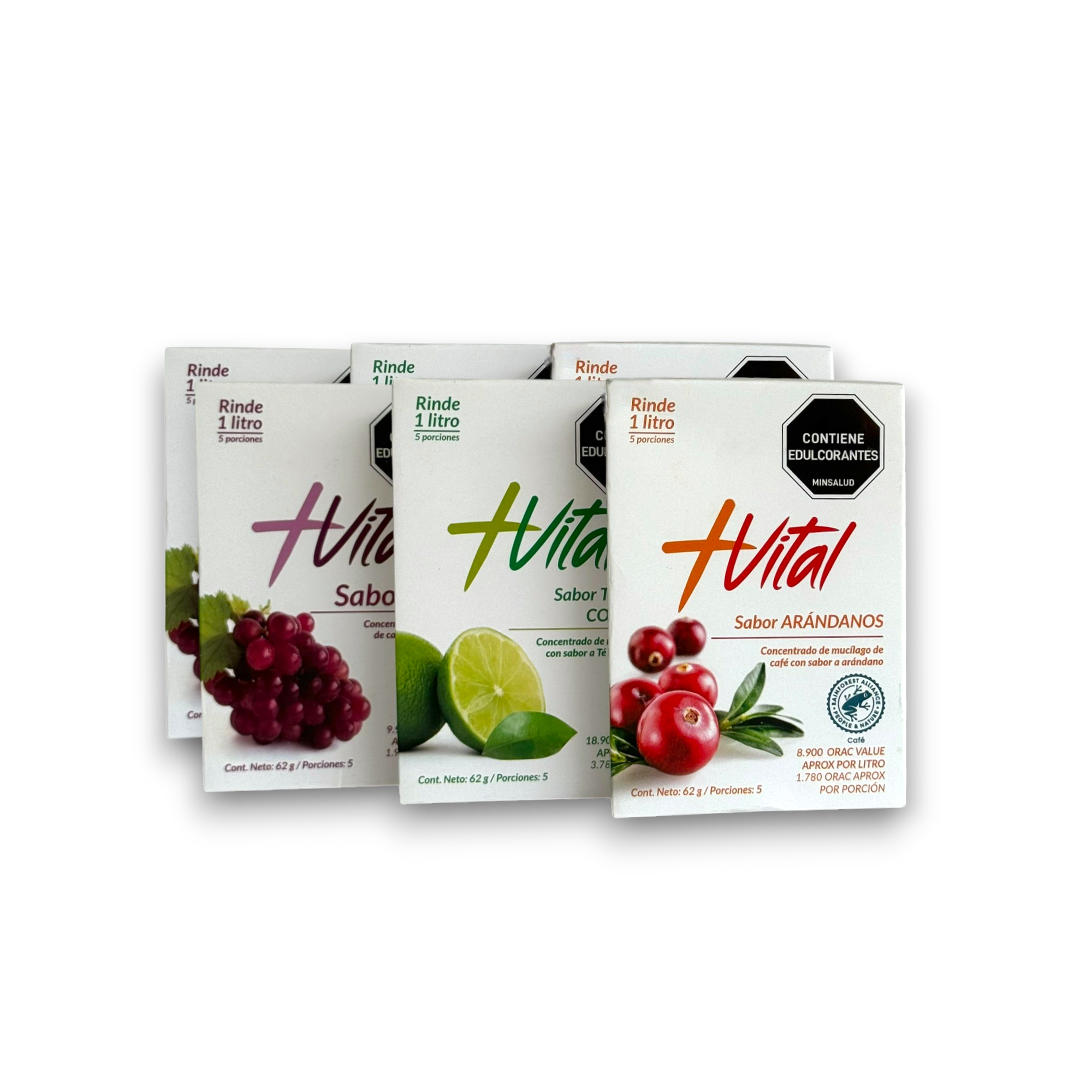 Six Pack +Vital Litro