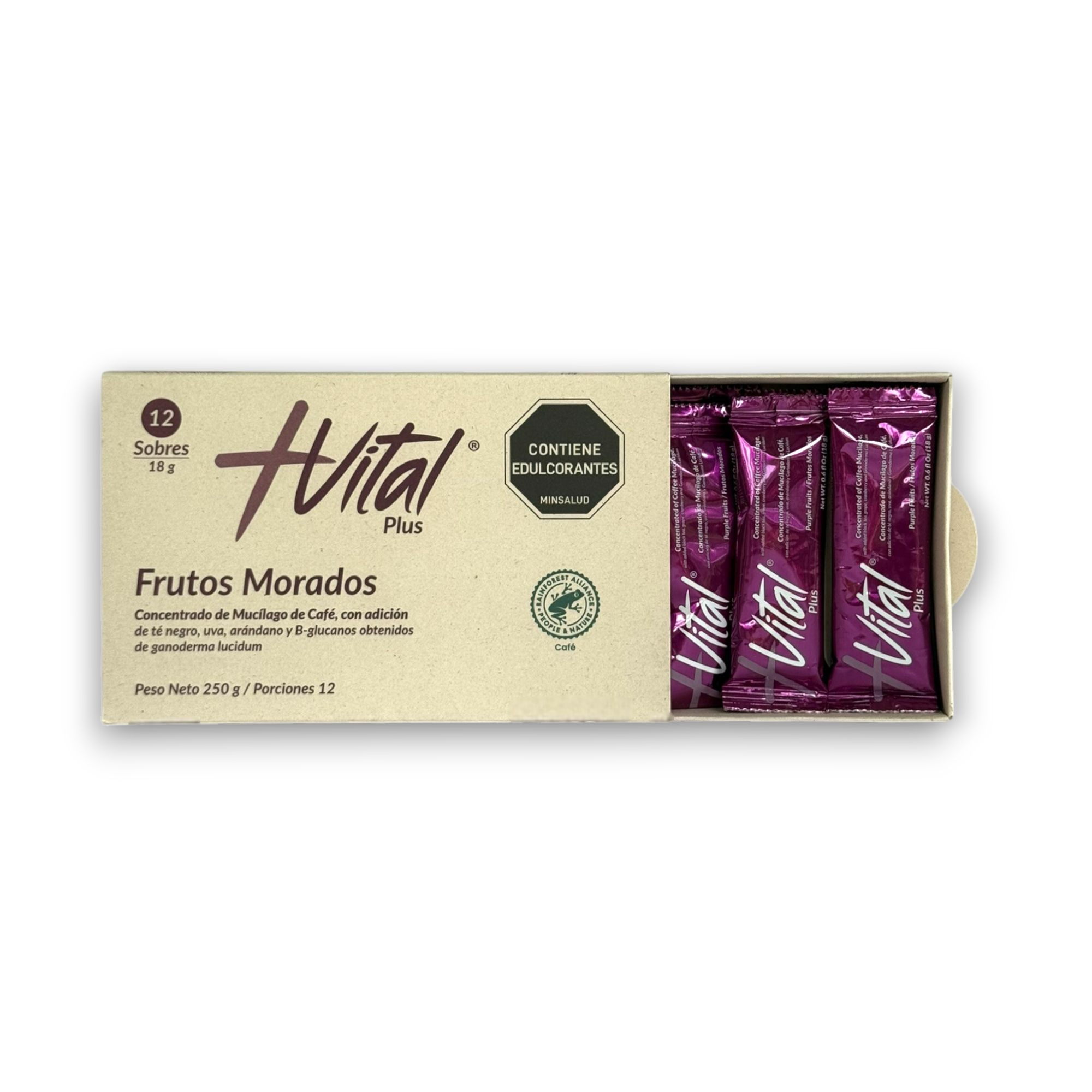 +Vital Plus Frutos Morados
