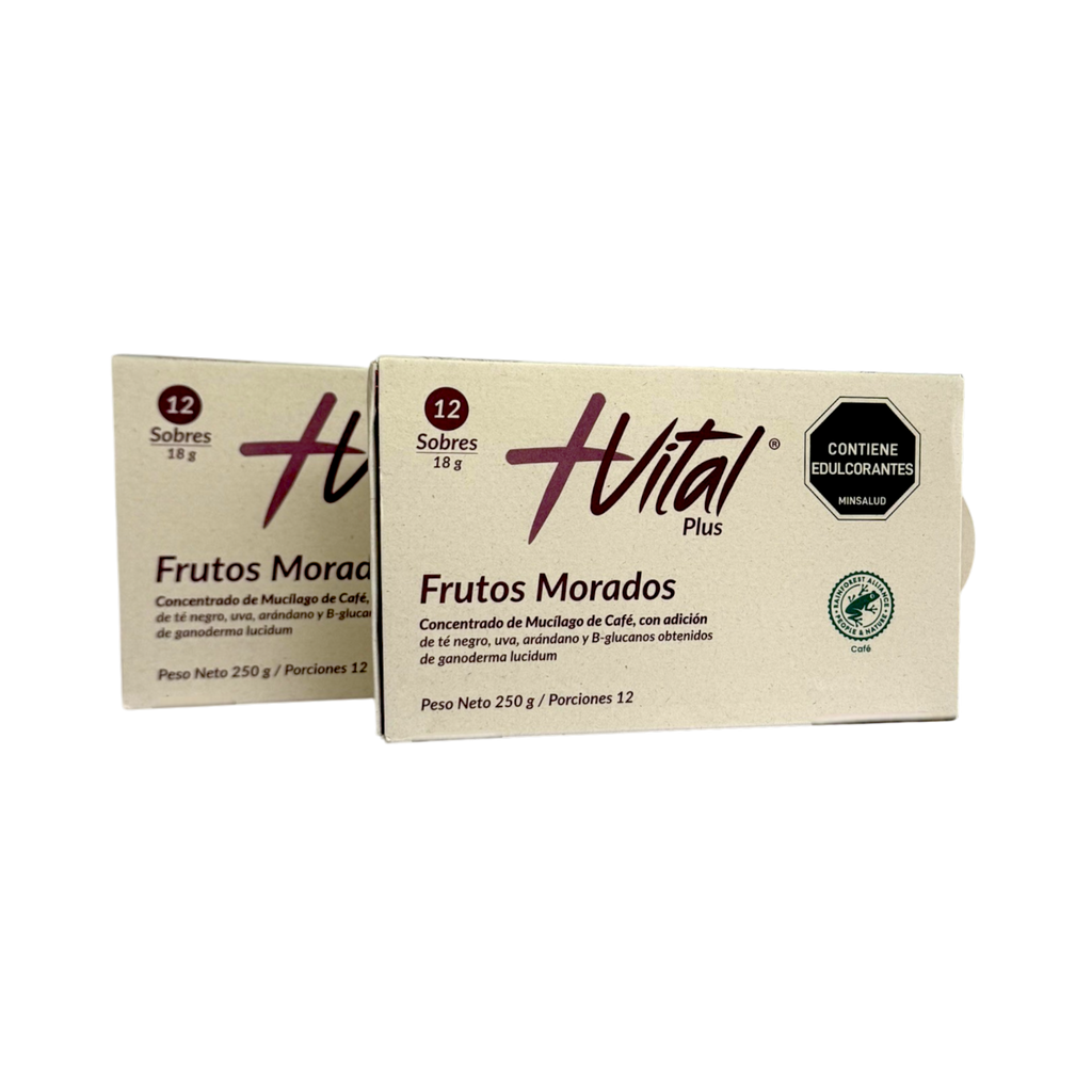 Dúo +Vital Plus Frutos Morados