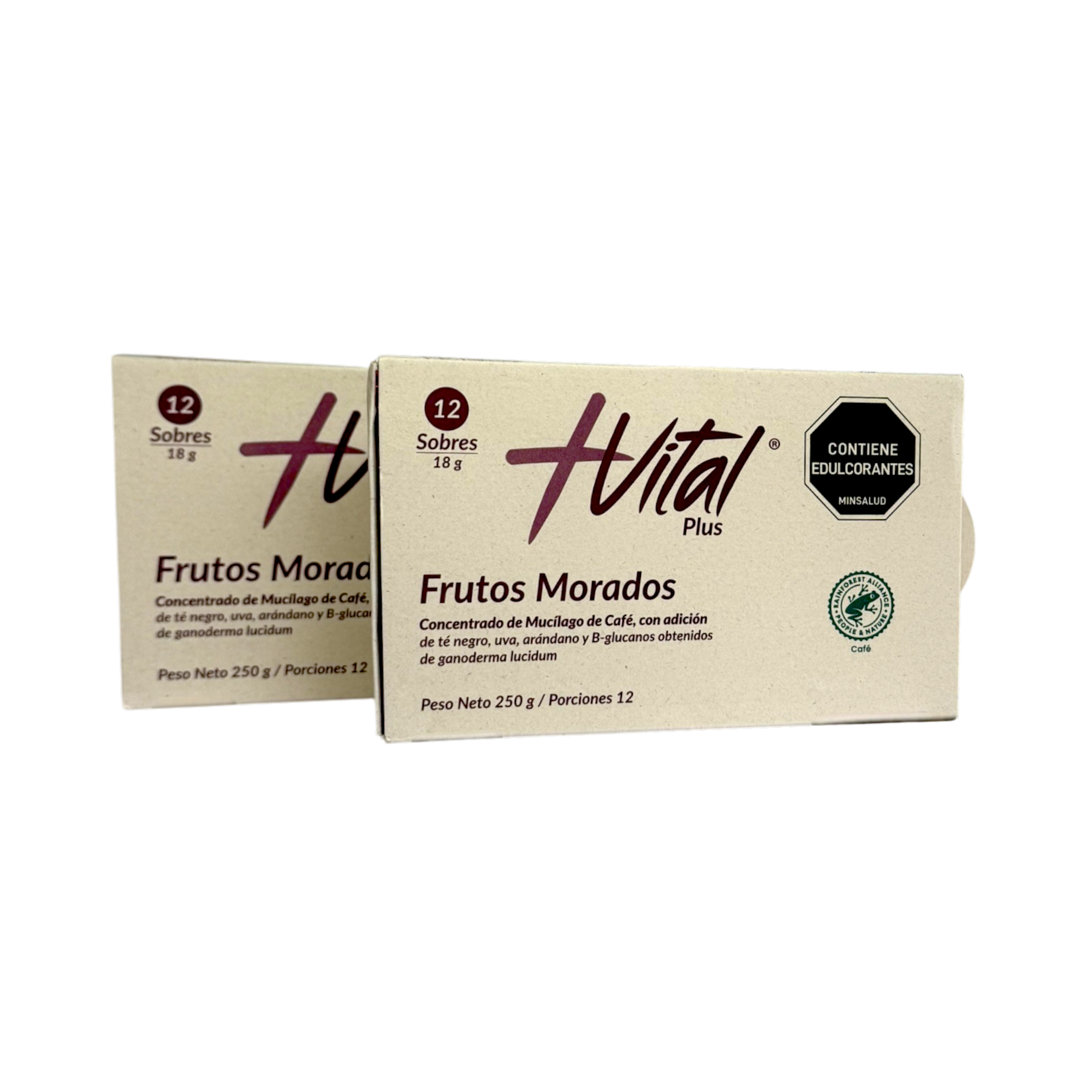 Dúo +Vital Plus Frutos Morados