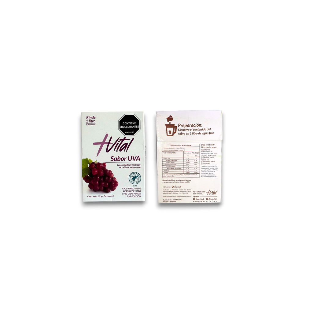 Tripack +Vital Litro - Uva